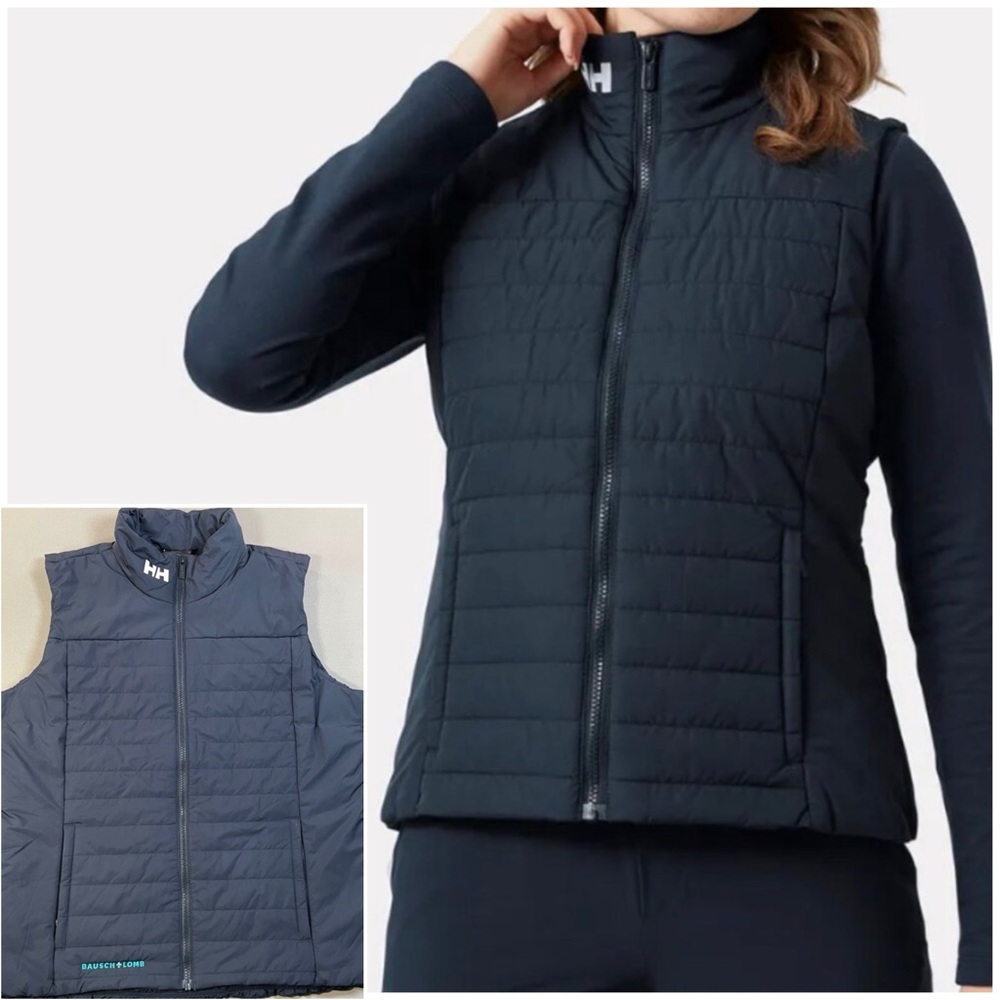 Helly Hansen Crew Insulator Vest 2.0, CORPORATE BRANDED EMBROIDERY - Womens XL